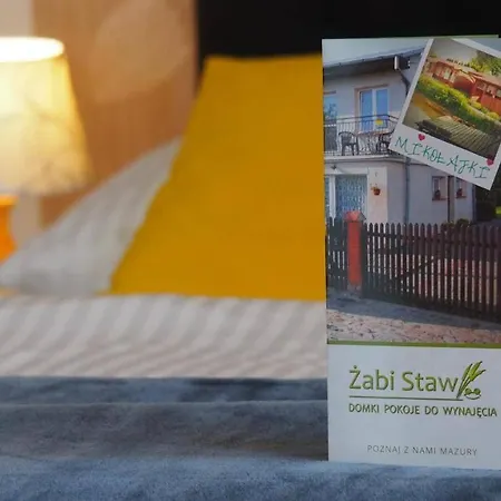 Séjour chez l'habitant Zabi Staw Mikołajki